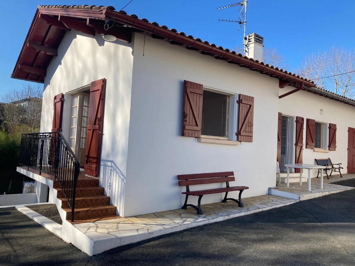 Basque Style House 15 Min From Bidart Beaches Arcangues Dış mekan fotoğraf