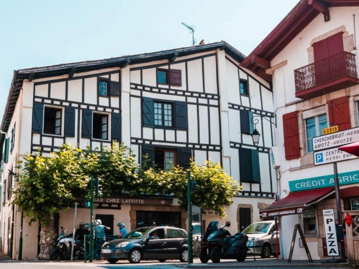 Basque Style House 15 Min From Bidart Beaches Arcangues Dış mekan fotoğraf